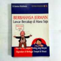 Berbahasa Jerman Lancar Bercakap Dimana Saja