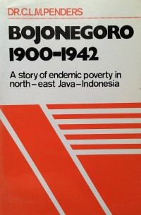 Bojonegoro 1900 - 1942