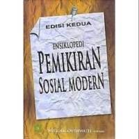 Ensiklopedi Pemikiran Sosial Modern
