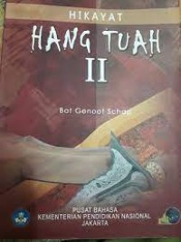 Hikayat Hang Tuah II