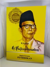 Karya Ki Hadjar Dewantara, Bagian Pertama: Pendidikan