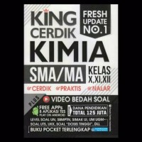 King Cerdik Kimia SMA Kelas X, XI, XII