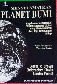 Menyelamatkan Planet Bumi