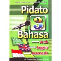 Pidato 3 Bahasa