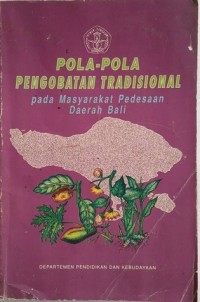 Pola-Pola Pengobatan Tradisional
