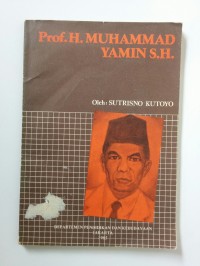 Prof.H. Muhammad Yamin S.H.