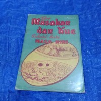 Resep Masakan dan Kue Sehari-hari Masa Kini