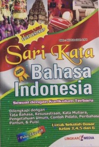 Sari Kata Bahasa Indonesia