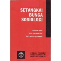 Setangkai Bunga Sosiologi