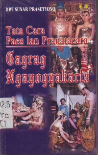 Tata Cara Paes Lan Pranatacara Gagrag Ngayogyakarta