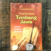 Tuntunan Tembang Jawa