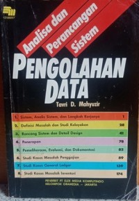 Analisa dan Perancangan Sistem Pengolahan Data