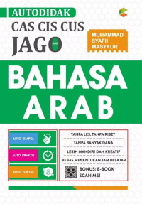 Image of Autodidak Cas Cis Cus Jago Bahasa Arab