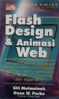 Image of Buku Pintar Flash Desigh & Animasi Web