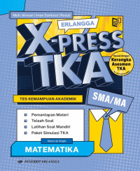 Image of Erlangga X-Press TKA: Matematika