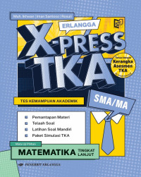 Image of Erlangga X-Press TKA: Matematika Tingkat Lanjut