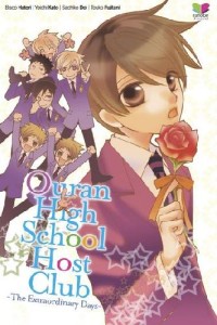 Image of Ouran High Shcool Host Club - The Extraordinary Days -