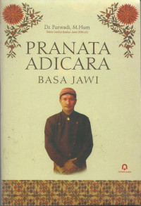 Image of Pranata Adicara Basa Jawi
