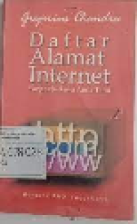 Daftar Alamat Internet