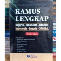 Kamus Lengkap Inggris - Indonesia 346 Hal; Indonesia - Inggris 340 Hal Edisi Lux
