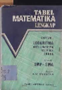 Tabel Matematika Lengkap