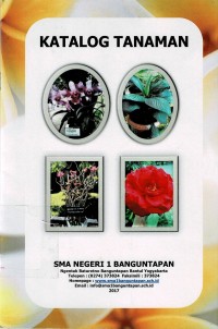 Katalog Tanaman